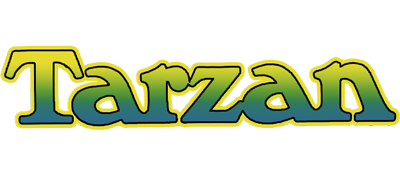 Tarzan logo for ZX Spectrum